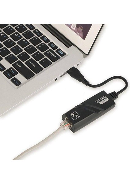 USB 3.0 To Ethernet Çevirici Dönüştürücü Adaptör (Gigabit Destekli Yüksek Kalite)