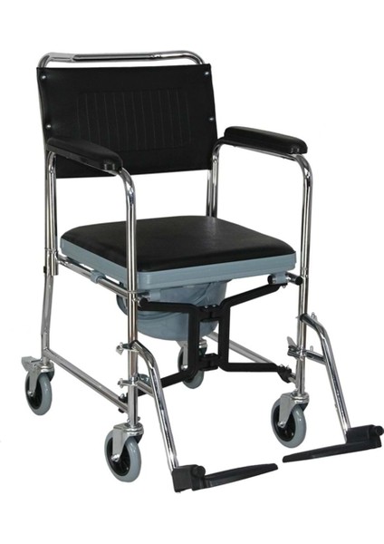 Tekerlekli Tuvalet ve Banyo Sandalyesi Klozete Uyumlu Hasta Tuvaleti fiyatları