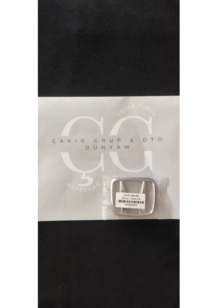 Civic Bagaj Arma 1998 - 2000 Arka Bagaj Arması Honda Civic Arka Arma Logo 1998 - 2000 fırsatları