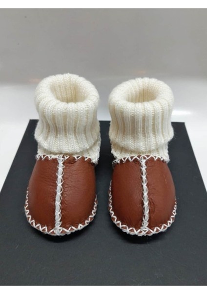 Bebek Deri İlk Adım Ayakkabısı Panduf Patik TG3001 modelleri