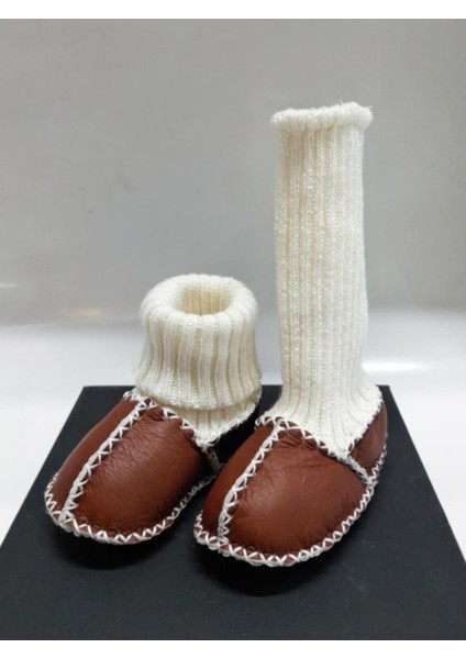 Bebek Deri İlk Adım Ayakkabısı Panduf Patik TG3001 fırsatları