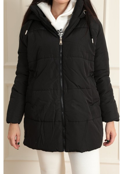 Kadın Oversize Şişme Mont 5163 modelleri