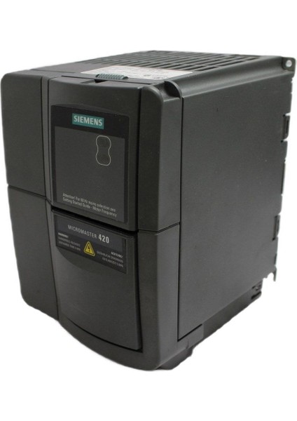 6SE6420-2AB22-2BA1 Mıcromaster 420 Yeni Kutu Açık