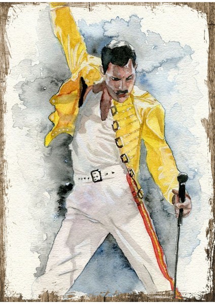 Freddie Mercury Temalı Tablo fiyatları