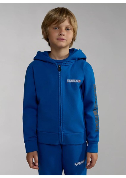 Erkek Mavi Sweatshırt NP0A4HG7B2I1 K B-Neutrınos Fzh fiyatları