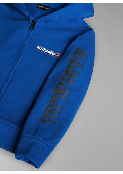 Erkek Mavi Sweatshırt NP0A4HG7B2I1 K B-Neutrınos Fzh fırsatları