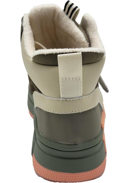 23K358-1 Yeşil Kadın Sneaker modelleri