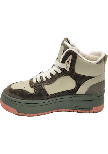 23K358-1 Yeşil Kadın Sneaker indirimleri