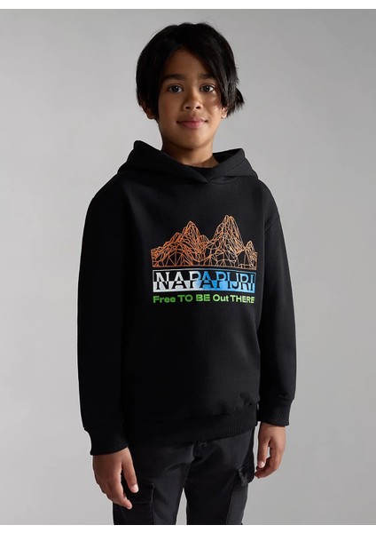 Erkek Siyah Sweatshırt NP0A4HGB0411 K B-Fujı H fiyatları