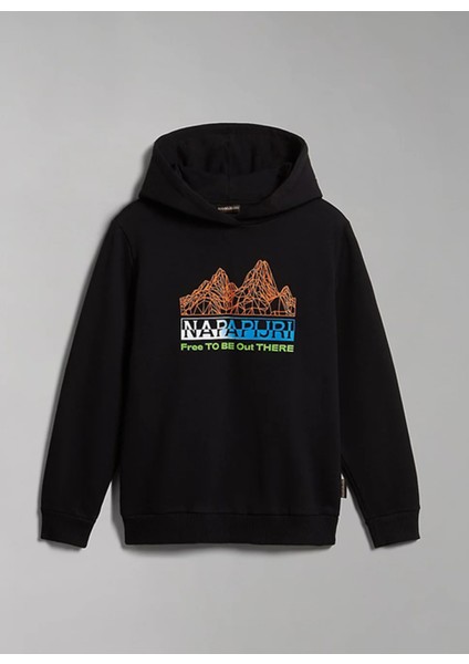 Erkek Siyah Sweatshırt NP0A4HGB0411 K B-Fujı H fırsatları