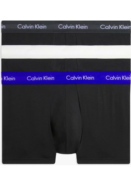 Calvin Klein U2664G Low Rise Trunk 3pk Erkek Boxer