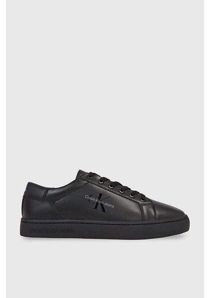 Calvin Klein Cupsole Laceup Low Lth Erkek Sneaker Ayakkabı