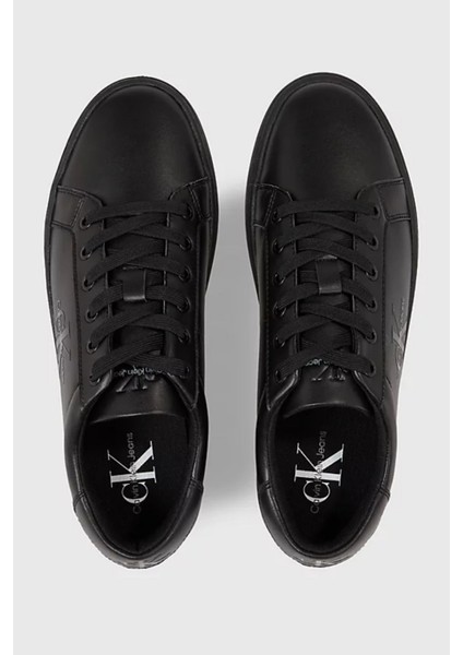 Calvin Klein Cupsole Laceup Low Lth Erkek Sneaker Ayakkabı