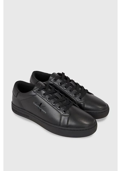 Calvin Klein Cupsole Laceup Low Lth Erkek Sneaker Ayakkabı