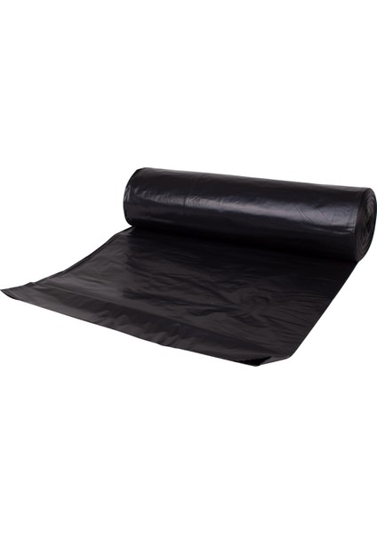 Battal Çöp Torbası Siyah 80X110CM 10 Adet x 10 Paket Koli