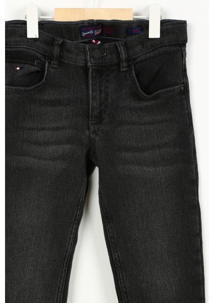 Normal Bel Gri Erkek Denim Pantolon DIAGONKIDS23K-GRY modelleri