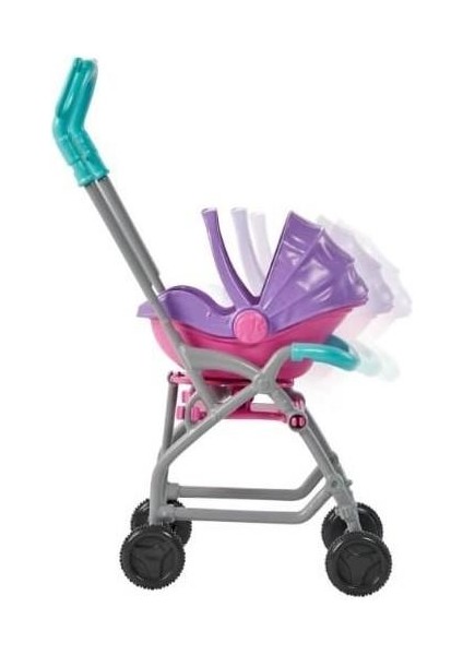 CLZ505 Mattel Barbie Bebek Bakıcılığı Oyun Seti Lisanslı Ürün -GXT34