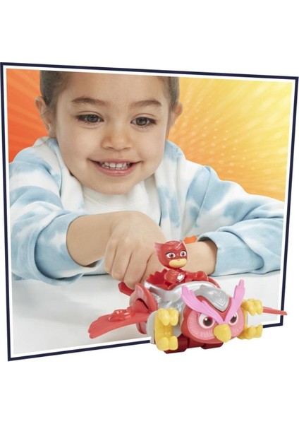 CLZ505 Pj Masks Deluxe Animal Rider Owlette fiyatları