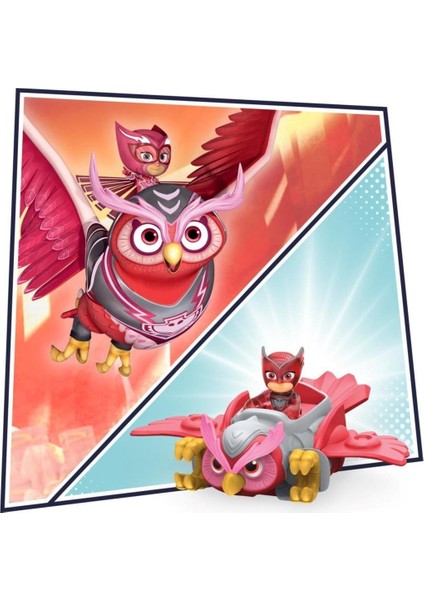 CLZ505 Pj Masks Deluxe Animal Rider Owlette modelleri