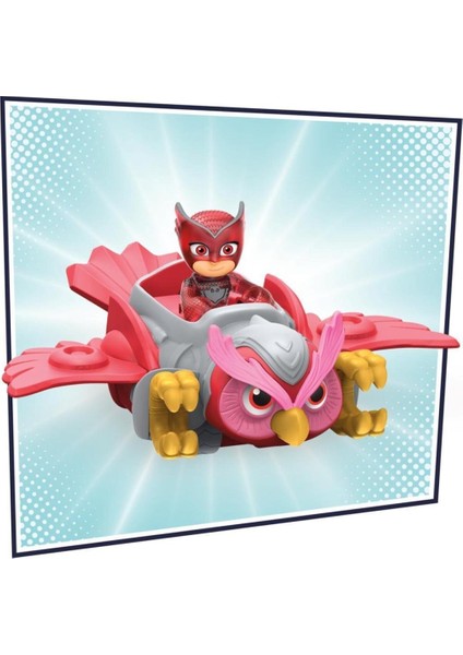 CLZ505 Pj Masks Deluxe Animal Rider Owlette fırsatları