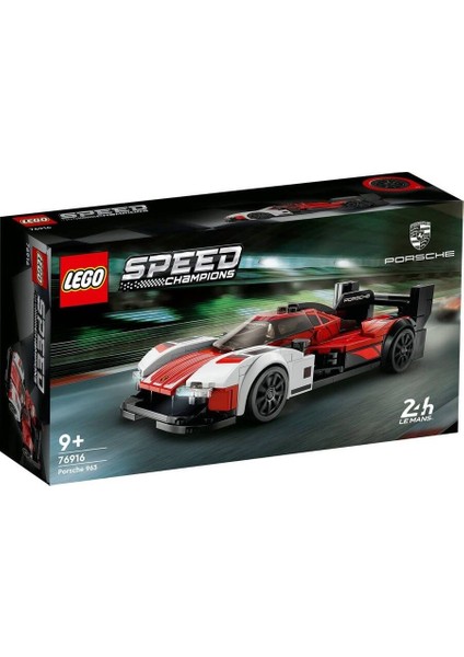 CLZ193 Speed Champions Porsche 963 76916