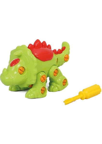 CLZ505 Polesie Sök Tak Dinozor Triseratops 32 Parça