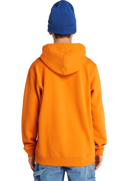 Ls 50TH Anniversary Est. 1973 Erkek Turuncu Kapüşonlu Sweatshirt modelleri