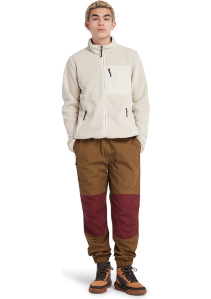 Outdoor Archive Re-Issue Erkek Bej Dik Yaka Ceket modelleri