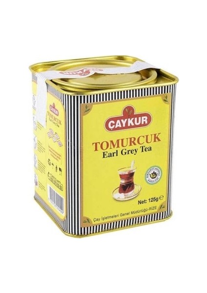 Çaykur Tomurcuk Çay 125 gr Teneke 4 Adet