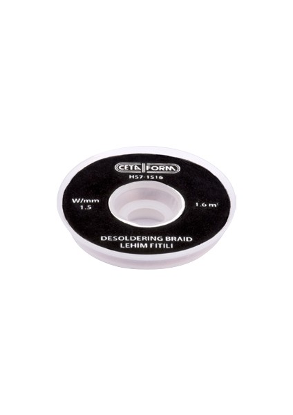 H57-1516 Lehim Fitili 1,6m x 1.5 mm