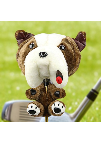 Komik Golf Kulübü Golf Sopası Kılıfı Koruyucusu Golf Ahşap Sürücü Kafa Kapakları Taşıma (Yurt Dışından) fiyatları