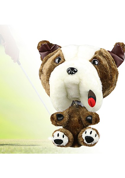 Komik Golf Kulübü Golf Sopası Kılıfı Koruyucusu Golf Ahşap Sürücü Kafa Kapakları Taşıma (Yurt Dışından) fırsatları