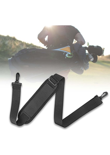 Evrensel Golf Çantası Omuz Askısı Yedek Kemer Kancalarla Dolgulu (Yurt Dışından) indirimleri