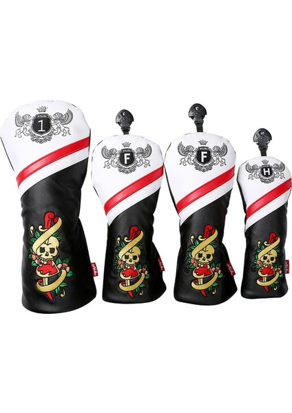 Erkekler Için 4 Pu Sürücü Kafatası (Yurt Dışından)