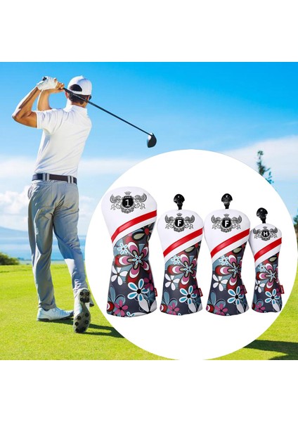 4x Golf Dayanıklı Golf Sürücüsü Su Geçirmez Kulüpğı Dijital (Yurt Dışından) modelleri