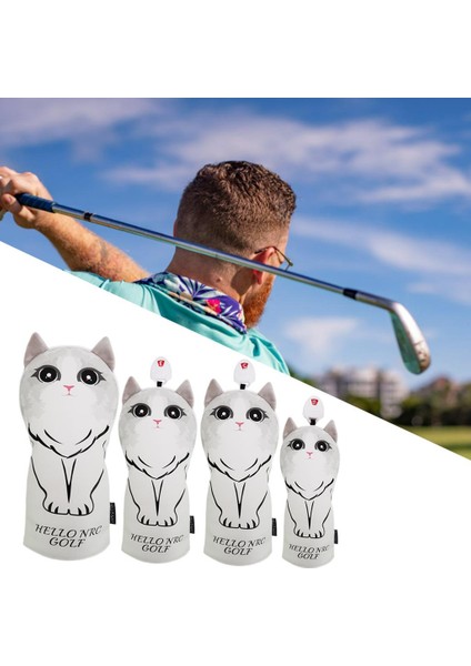 Golf Kapakları Karikatür Blade Putter Için Başlık Kapakları.5ut (Yurt Dışından)