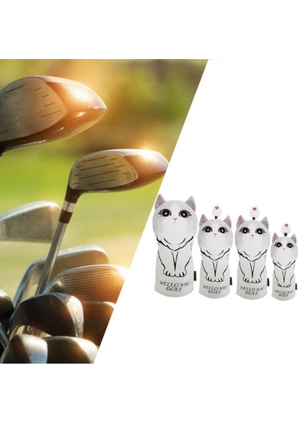 Golf Kapakları Karikatür Blade Putter Için Başlık Kapakları.5ut (Yurt Dışından) modelleri