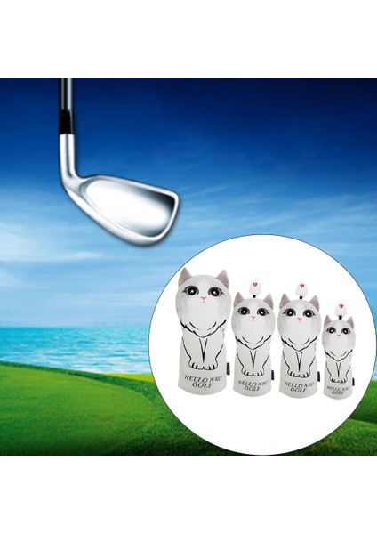 Golf Kapakları Karikatür Blade Putter Için Başlık Kapakları.5ut (Yurt Dışından) fırsatları