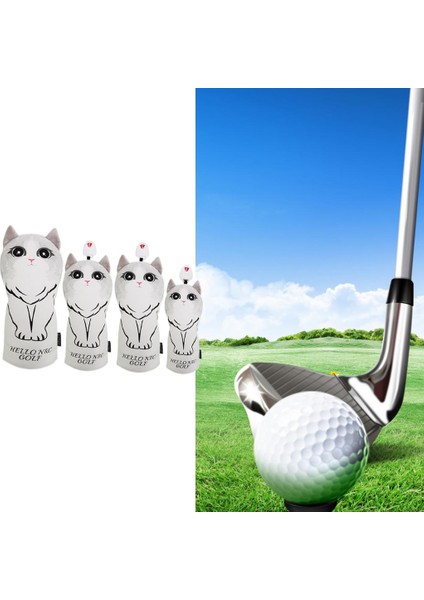 Golf Kapakları Karikatür Blade Putter Için Başlık Kapakları.5ut (Yurt Dışından) indirimleri