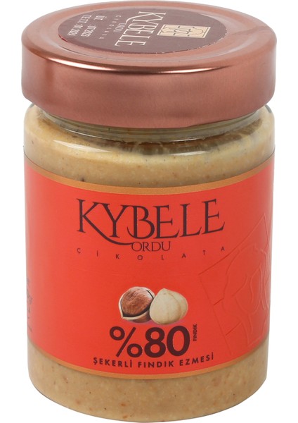 Şekerli Fındık Ezmesi 300 Gr
