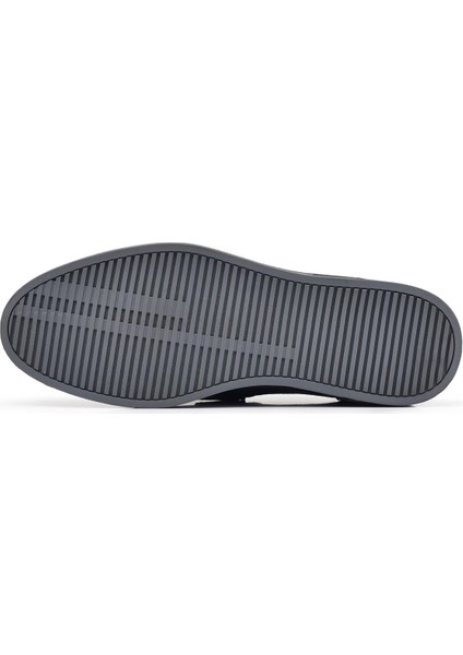 Siyah Günlük Loafer Erkek Ayakkabı -46331-