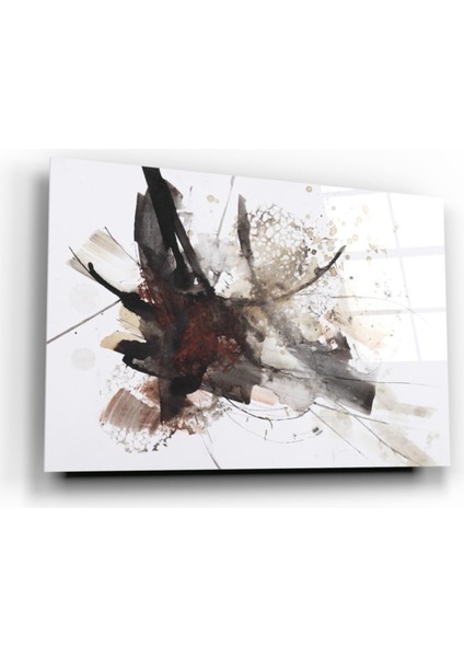 Soyut Desenler Cam Tablo modelleri