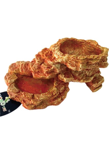 Kaplumbağa Gecko Sürüngen Vivaryum Besleme Kabı Için Reçine Besleme Kasesi - #5, 19 x 12 x 9cm (Yurt Dışından) fiyatları