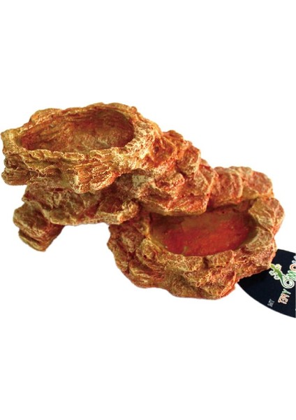 Kaplumbağa Gecko Sürüngen Vivaryum Besleme Kabı Için Reçine Besleme Kasesi - #5, 19 x 12 x 9cm (Yurt Dışından) fırsatları
