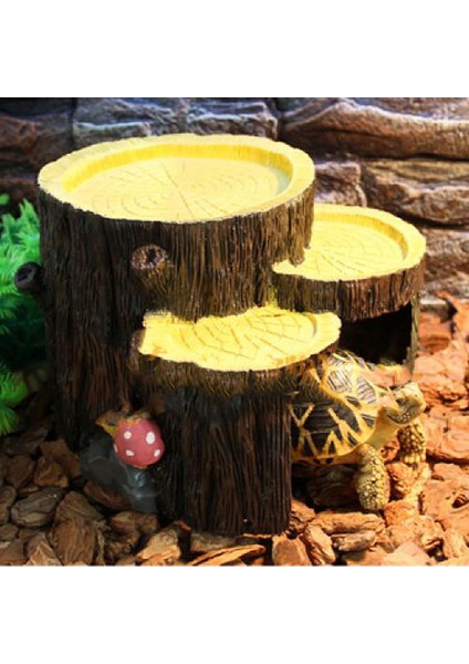 Sürüngen Kaseşık Sakallı Gecko Besleyici Mağara Dekorunu Gizle (Yurt Dışından) fiyatları