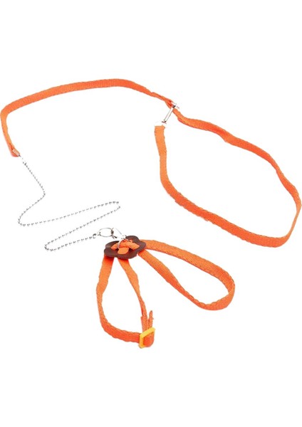 80 cm Ayarlanabilir Sürüngen Turuncu (Yurt Dışından)