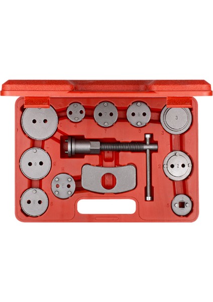 N21-04P12 12 Parça Standart Fren Pistonu Itme Çevirme Kiti