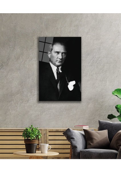 Atatürk Cam Tablo