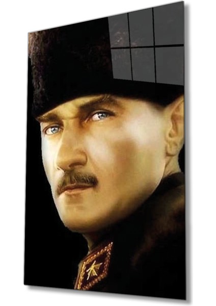 Atatürk Cam Tablo