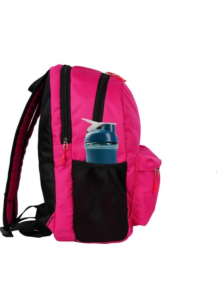 Hydra Unisex Pembe Günlük Okul Çantası